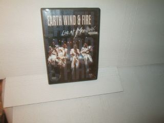 Earth Wind & Fire - Live At Montreux 1997 Rare Soul Concert Dvd 27 Songs