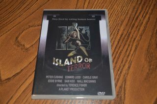 Island Of Terror/corruption Double Feature (dvd,  2 - Disc),  Rare,  Oop,