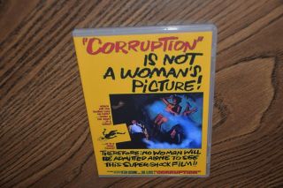 Island of Terror/Corruption double feature (DVD,  2 - disc),  Rare,  OOP, 2