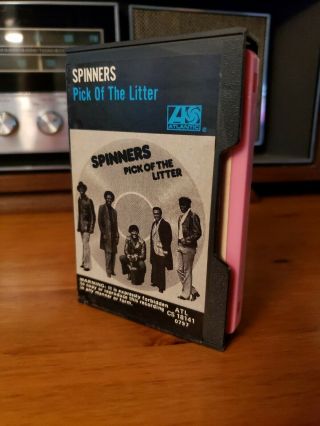 Ultra Rare Spinners Pick Of The Litter Atlantic Pink Cassette Tape Atl Cs 18141