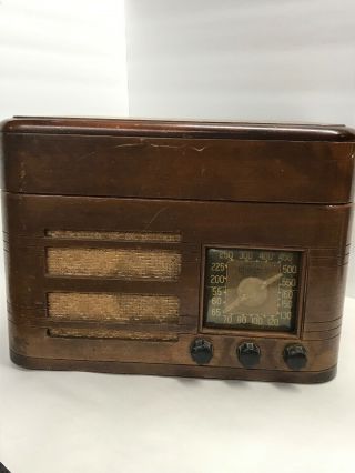 Vintage Rare Crosley Radio Tube Record Player Model 56TP Radio Corp Cincinnati 2