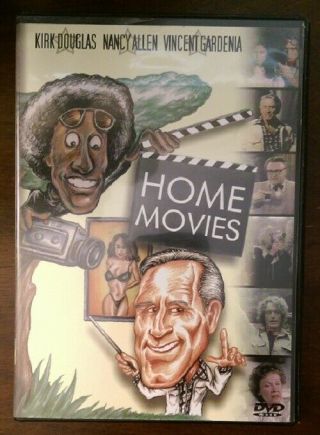 Home Movies Dvd Comedy Rare Kirk Douglas / Keith Gordon / Brian Depalma Rare Oop