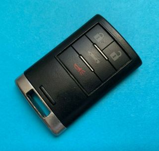 Oem 2008 - 2013 Chevrolet Corvette Smart Key Remote M3n5wy7777a Driver 1 Rare
