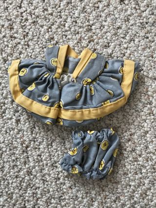 Vintage 1950s Cosmopolitan Ginger Cotton Doll Outfit 3