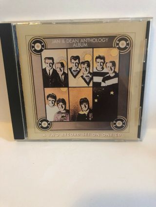 Anthology Album By Jan & Dean (cd,  Jul - 1996,  One Way Records) Rare Music