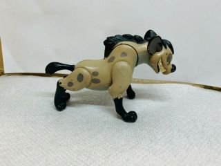 Rare The Lion King Banzai Hyena Fighting Action Figure Mattel Disney