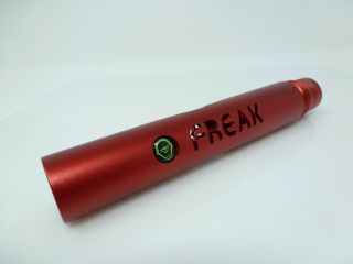 Smart Parts Freak Barrel Back Impulse Thread Luxe Ion Shocker Nxt Rare Dust Red