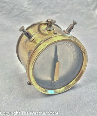 Antique French Current Meter
