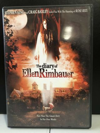 The Diary Of Ellen Rimbauer (dvd,  2003) - Horror - Rare & Oop - Stephen King