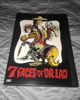 Seven Faces Of Dr.  Lao (dvd,  2000) Rare Oop