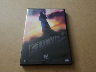 Wwe Survivor Series 2005 05 Dvd Rare Wrestling Wwf