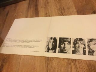 The Beatles - White Album - Ultra - Rare Russian Import - VG,  /EX 2