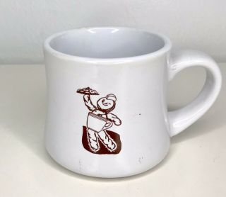 Dunkin Donuts Dunkie Man Coffee Mug Tea Cup Ceramic Vintage Rare Find