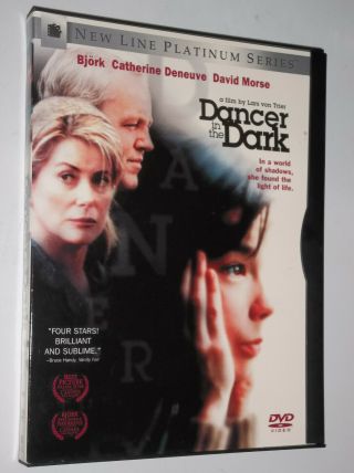 Dancer In The Dark : Rare & Oop Dvd : Bjork - A Lars Von Trier Film - Usa/can