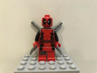 Rare Lego Deadpool Minifigure (from Lego Set (6866)