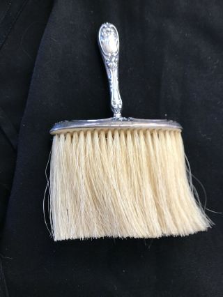 Antique Sterling Silver Clothes Brush