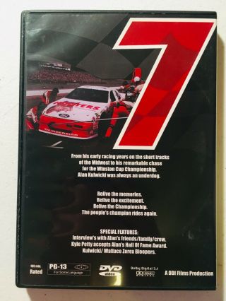 Dare To Dream: Alan Kulwicki Story (DVD) Rare OOP NASCAR Bio Documentary Film, 2