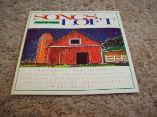 Songs From The Loft Cd Rare 1993 Michael W.  Smith Amy Grant Gary Chapman