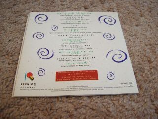 Songs From The Loft CD RARE 1993 Michael W.  Smith Amy Grant Gary Chapman 2
