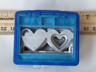 Creative Memories Border Maker Cartridge Double Heart Chain Retired Rare Punch