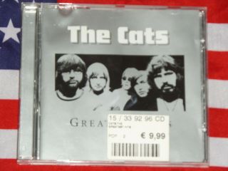 The Cats - Greatest Hits (cd,  Aug - 2002,  Emi) Dutch Rock Band Rare