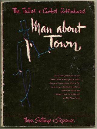 Man About Town - First Issue - Spring 1953 - Very Rare And Significant
