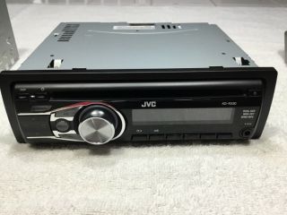Rare Jvc Kd - R330 Car Stereo W/ Extras/ Aux Plugs Right Into I - Phones & Galaxys