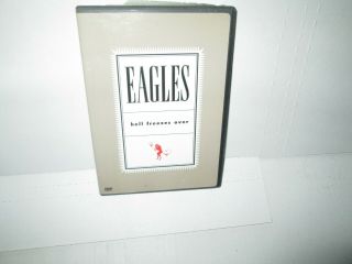 The Eagles - Hell Freezes Over Rare Rock Music Dvd 18 Songs 1994 Ln