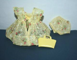 HBP 10 - - Vogue ' s ' 54 - ' 56 Budget Outfit for Your MLW Ginny Doll 2