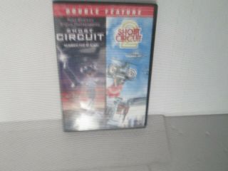 Short Circuit 1 & 2 Rare Sci - Fi Comedy Dvd Ally Sheedy 1980s