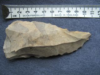 Palaeolithic (early) Scraping/cutting Tool Very Pointed