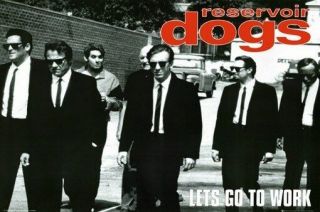 Reservoir Dogs Poster Let 