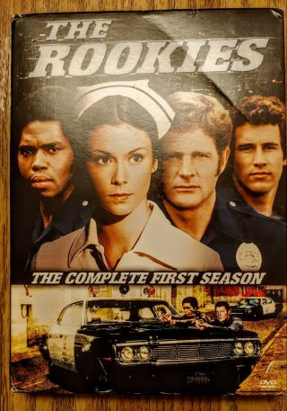 The Rookies - The Complete First Season (dvd,  2007,  5 - Disc Set) Rare Oop
