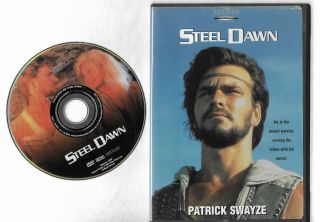 Steel Dawn Patrick Swayze Rare R1