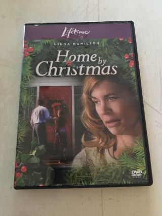 Home By Christmas Lifetime Tv Movie Dvd Linda Hamilton 2006 Like Rare Oop