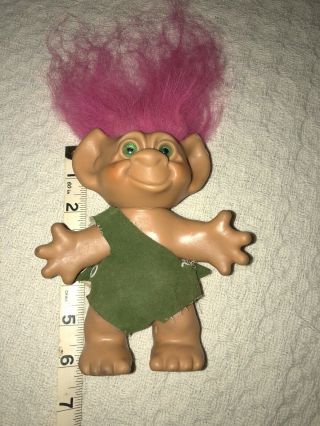 Vintage Antique Toy Uneeda Wishnik Troll Doll 60 