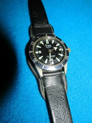 Sheffield Allsport Divers Watch Shock Resistant Guaranteed 5ATM 2