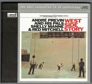 West Side Story:andre Previn,  Shelly Manne,  Red Mitchell - Ost - Xrcd/xrcd2 - Japan - Rare