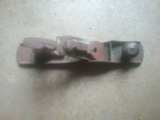 Antique Stanley Bailey No 5c Wood Plane Parts Only