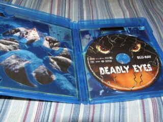 Deadly Eyes (Region A Blu - ray Disc ONLY) Rare & OOP SHOUT / Scream Factory 3