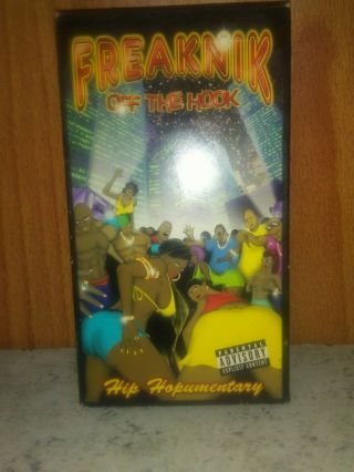 Rare Freaknik Off The Hook Vhs Adults Only Bb