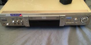 Rare Sony High End Dvd Karaoke Player Cd/dvd Player Dvp - K880d European