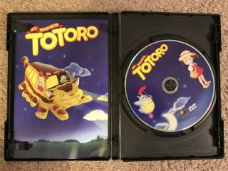 My Neighbor Totoro (DVD,  2002) Rare English Dub 3
