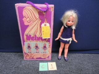 Ideal 1970 Toy Crissy 