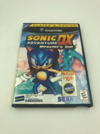 Sonic Adventure Dx: Director 