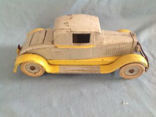 Kingbury Roadster Car W/rumble Seat 12 " Long In Exc.  Cond.  Rare Two Color