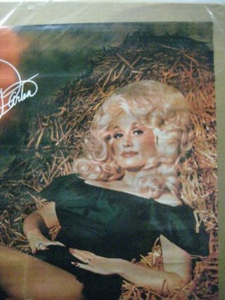 DOLLY PARTON VINTAGE POSTER GARAGE BAR 1978 COUNTRY CNG983 2