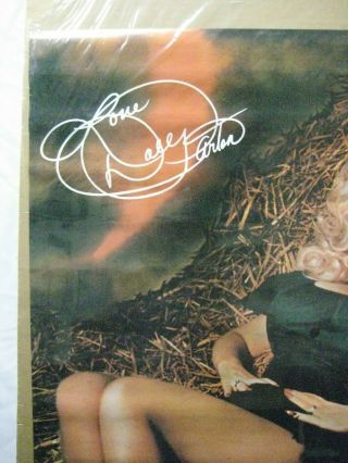 DOLLY PARTON VINTAGE POSTER GARAGE BAR 1978 COUNTRY CNG983 3