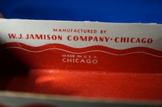 VINTAGE W.  J.  JAMISON COMPANY CHICAGO MILLER HIGH LIFE BEER BOTTLE 3 