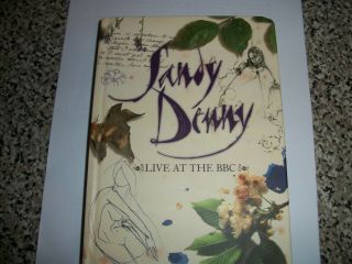 Sandy Denny - Live At The Bbc - Rare 4 Disc Boxset -